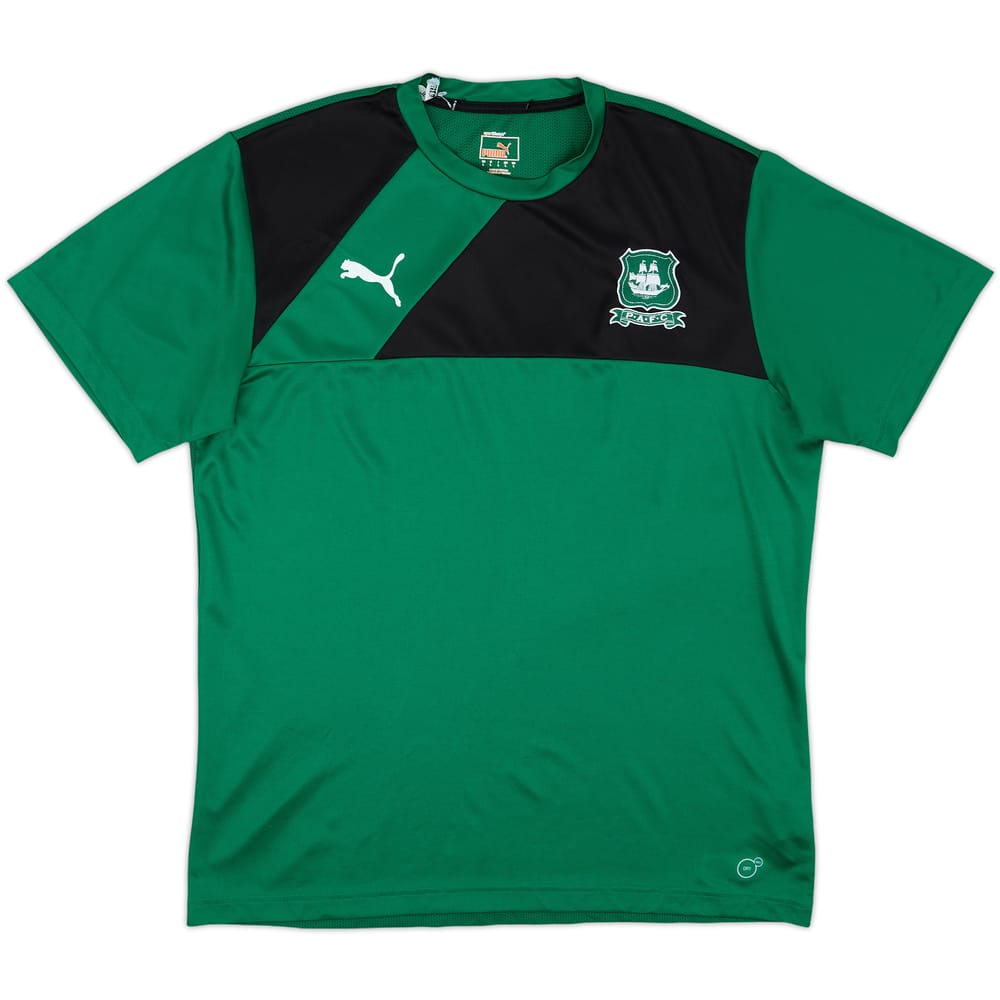 2014-15 Plymouth Puma Training Shirt - 8/10 - (L)