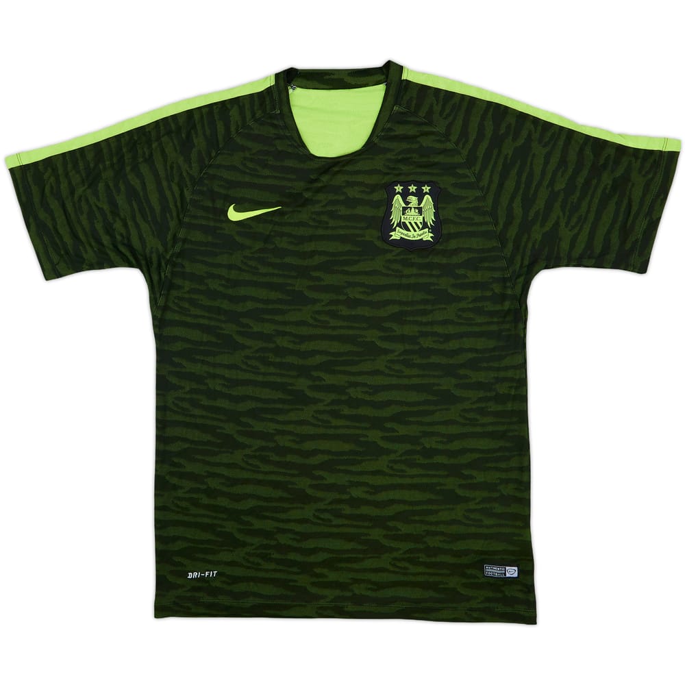 2013-14 Manchester City Nike Training Shirt - 8/10 - (L)