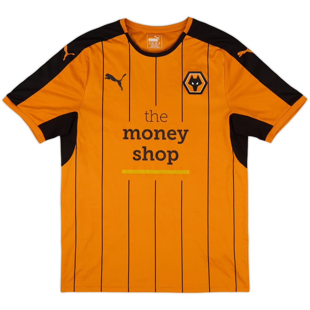 2016-17 Wolves Home Shirt - 6/10 - (M)