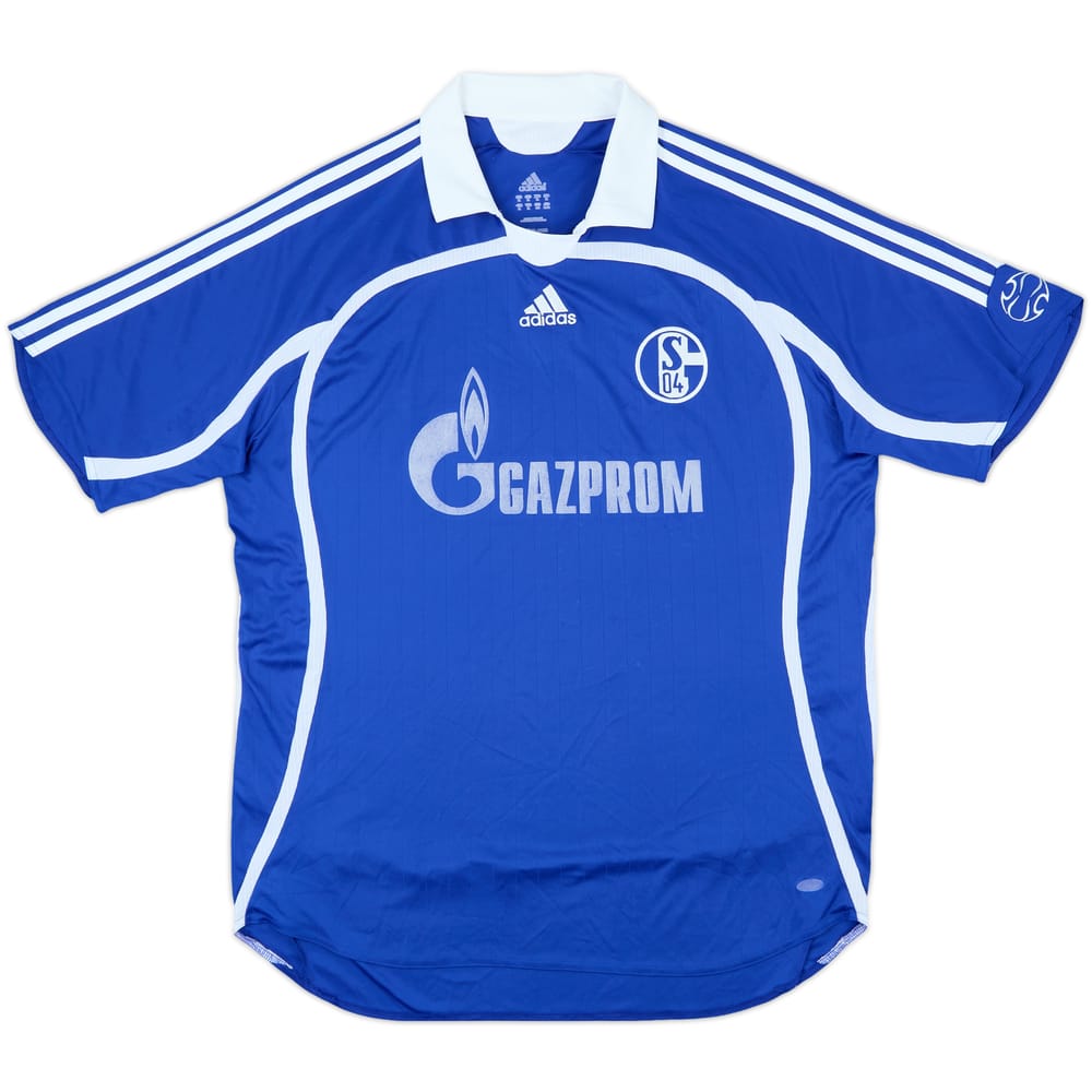 2007-08 Schalke Home Shirt - 5/10 - (XL)