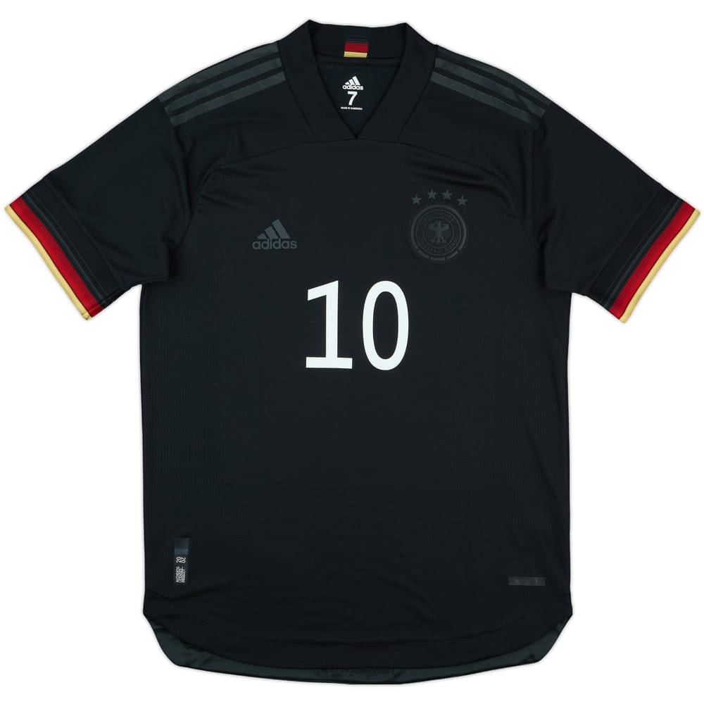 2020-21 Germany Match Issue Away Shirt #10