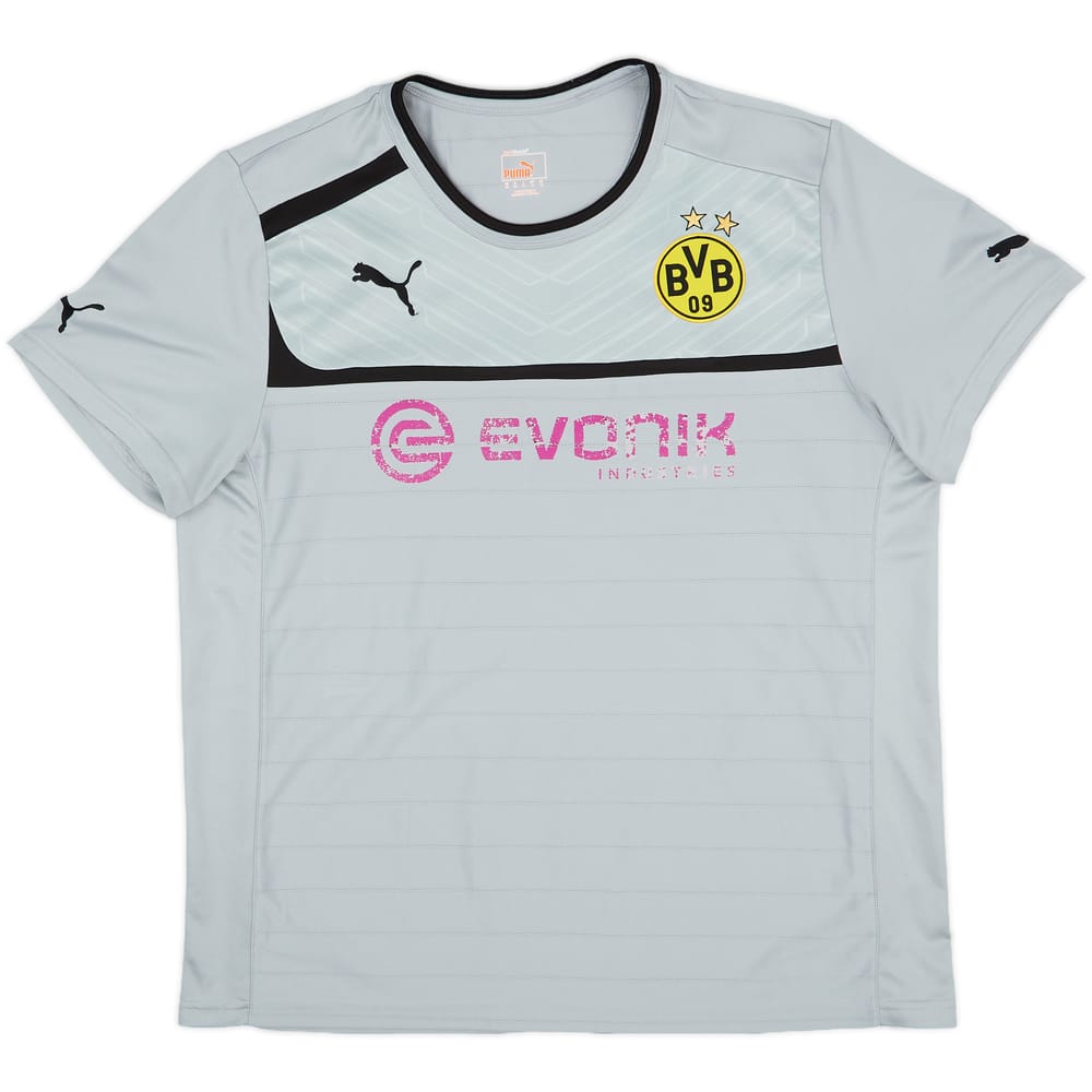 2013-14 Borussia Dortmund Puma Training Shirt - 4/10 - (XL)