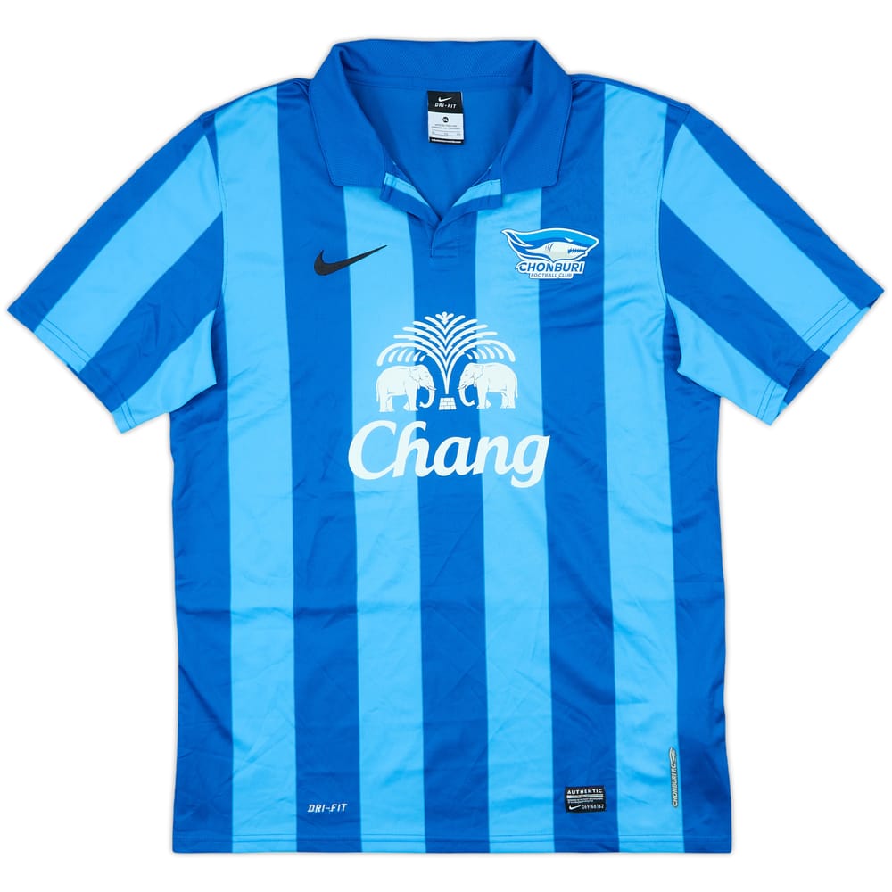 2013 Chonburi Home Shirt - 10/10 - (XL)