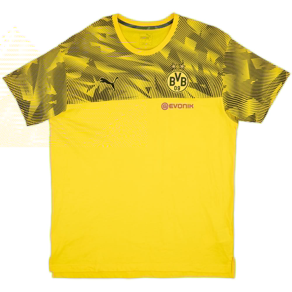 2019-20 Borussia Dortmund Puma Training Shirt - 9/10 - (L)