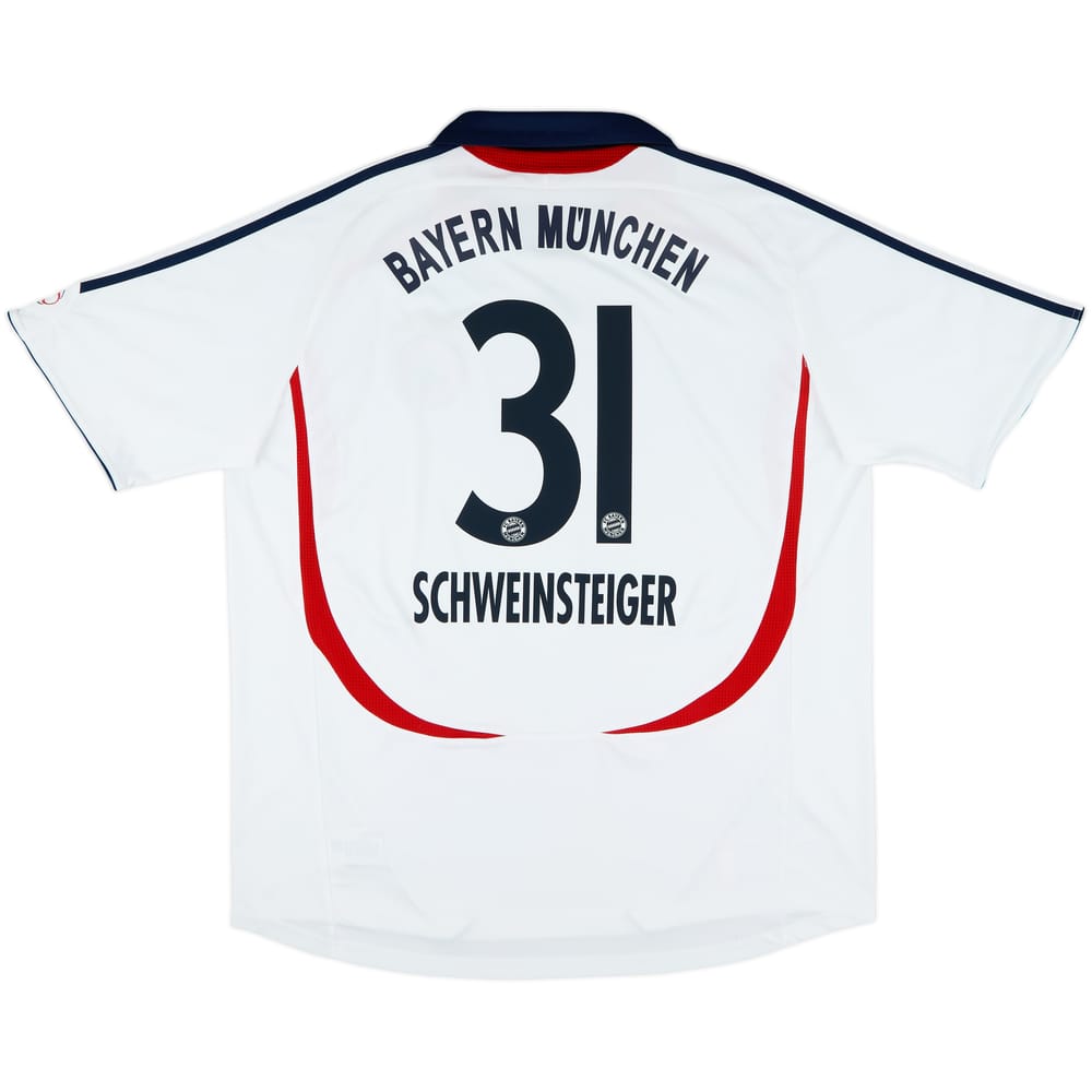 2006-07 Bayern Munich Away Shirt Schweinsteiger #31 - 8/10 - (XXL)