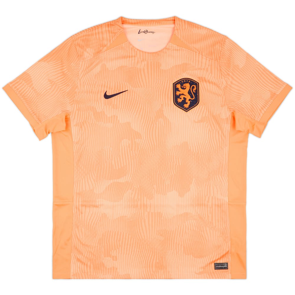 2023-24 Netherlands Womens Home Shirt - 10/10 - (Men's XL)