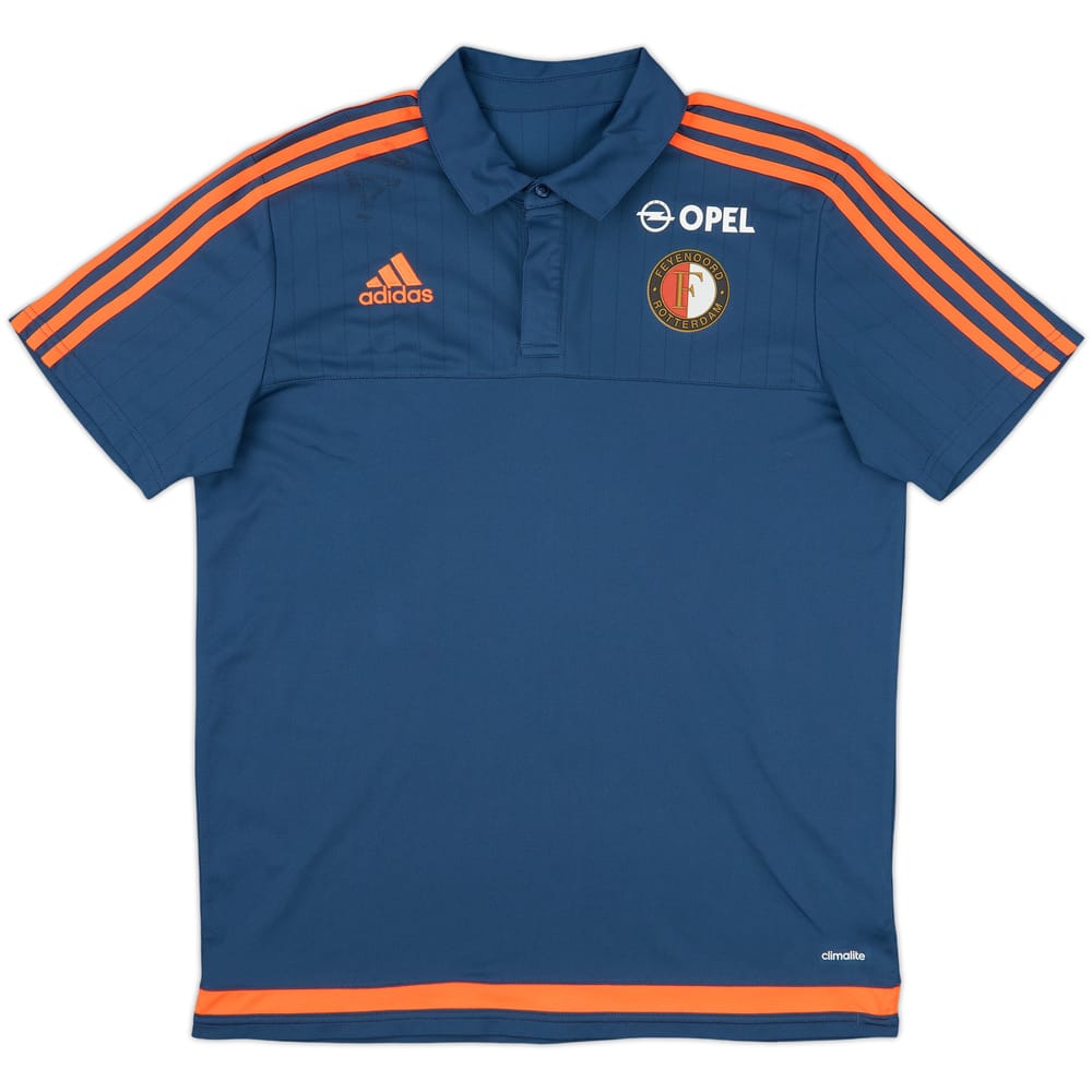2015-16 Feyenoord adidas Polo Shirt - 7/10 - (L)