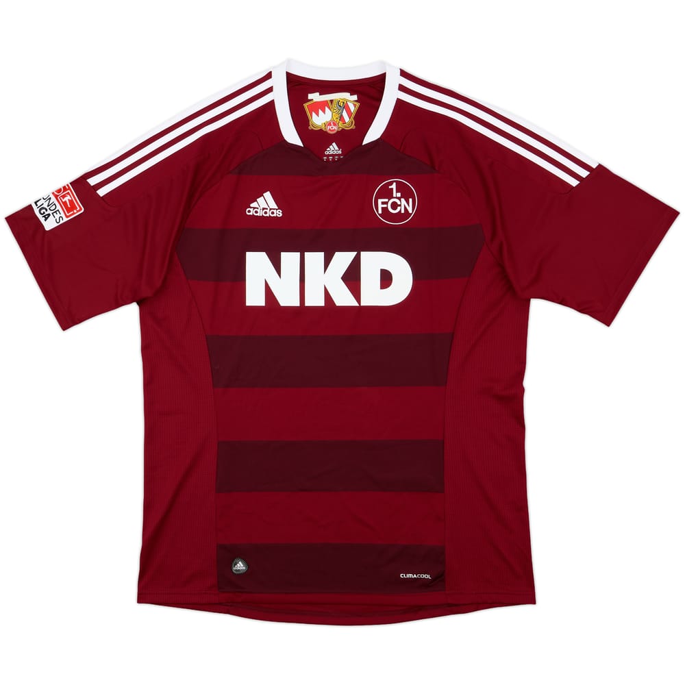 2012-13 Nurnberg Home Shirt - 8/10 - (XL)