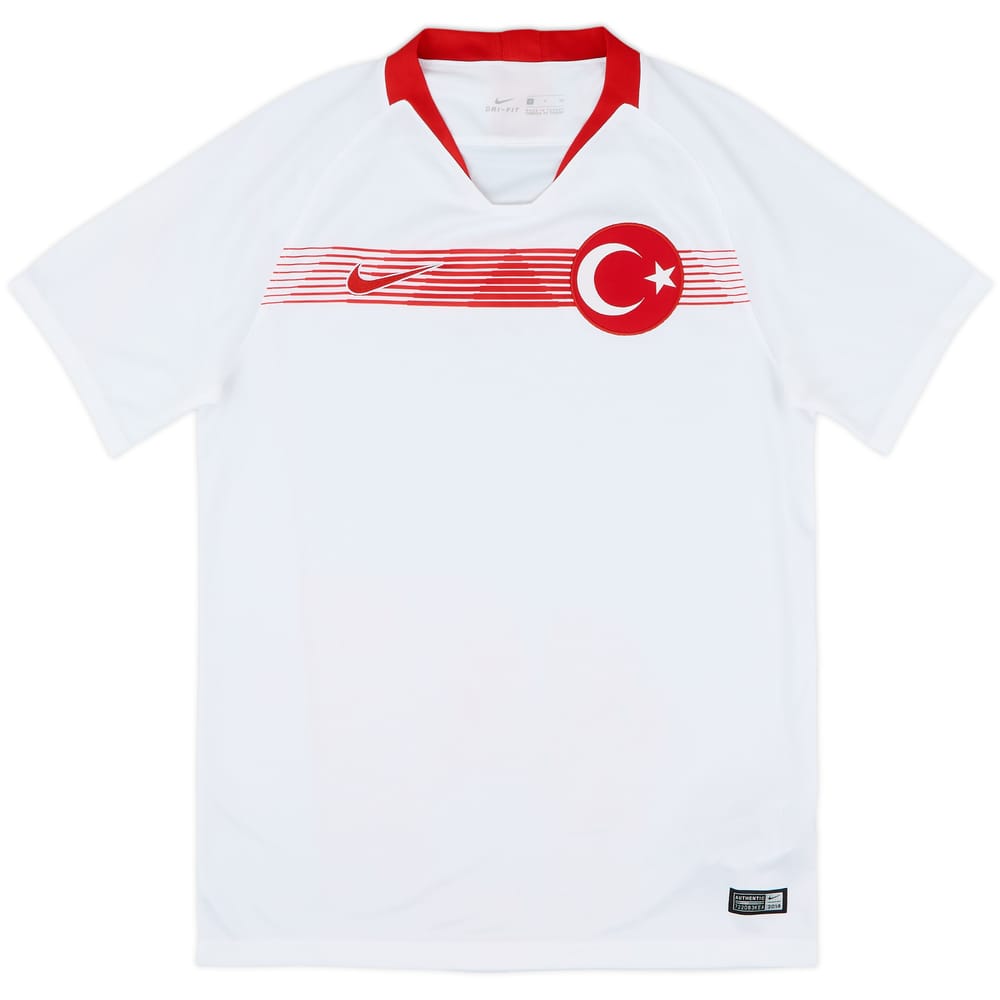2018-19 Turkey Away Shirt - 7/10 - (S)
