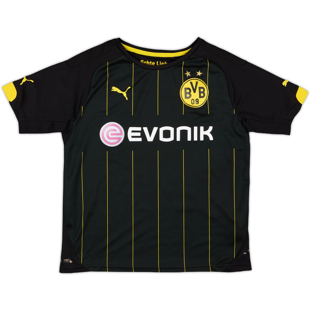 2014-16 Borussia Dortmund Away Shirt - 7/10 - (L.Boys)