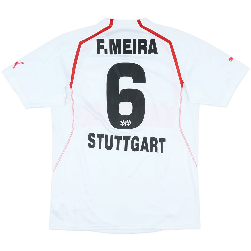 2004-05 Stuttgart Home Shirt F. Meira #6 - 6/10 - (XXL)