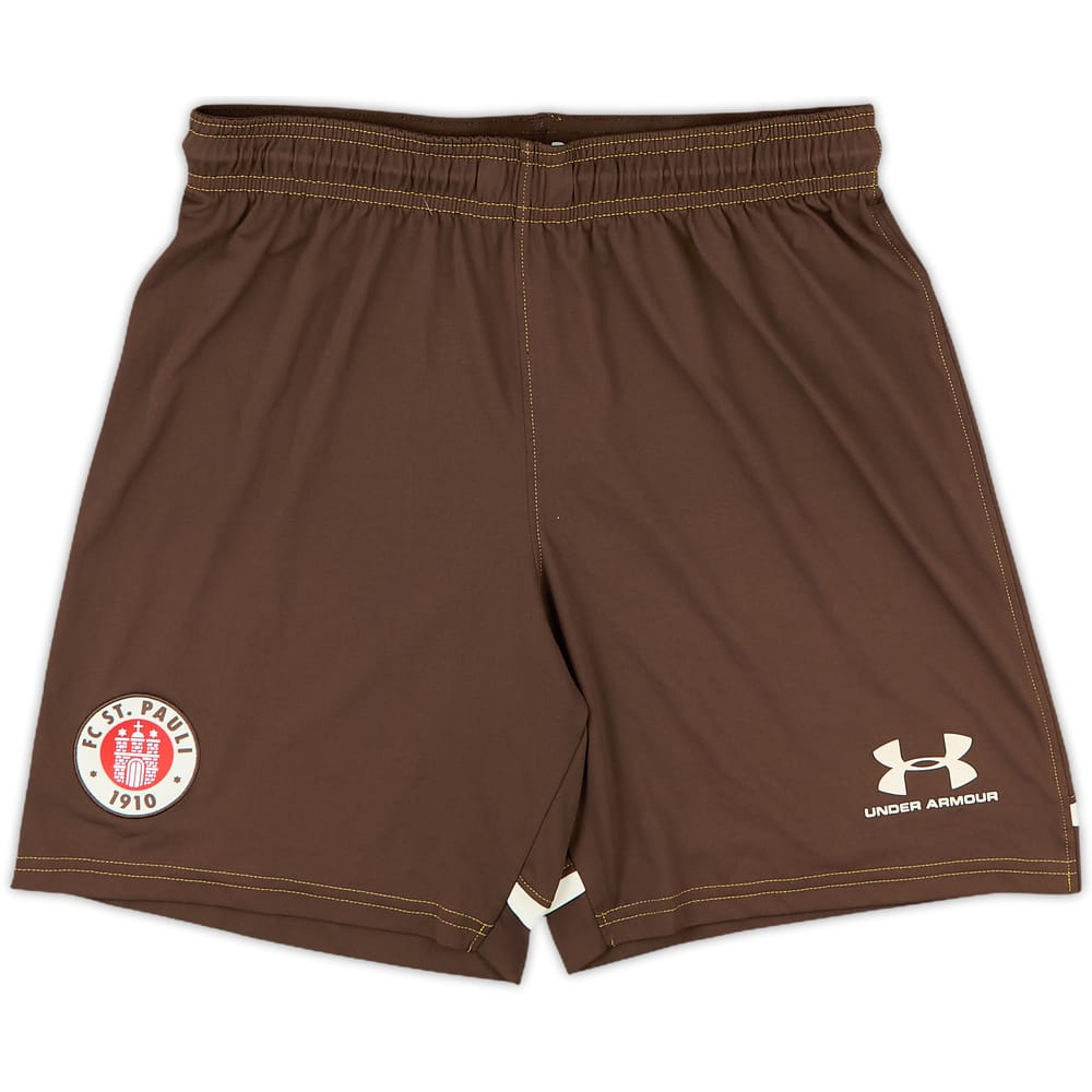 2019-20 St Pauli Away Shorts - 8/10 - (XL.Boys)