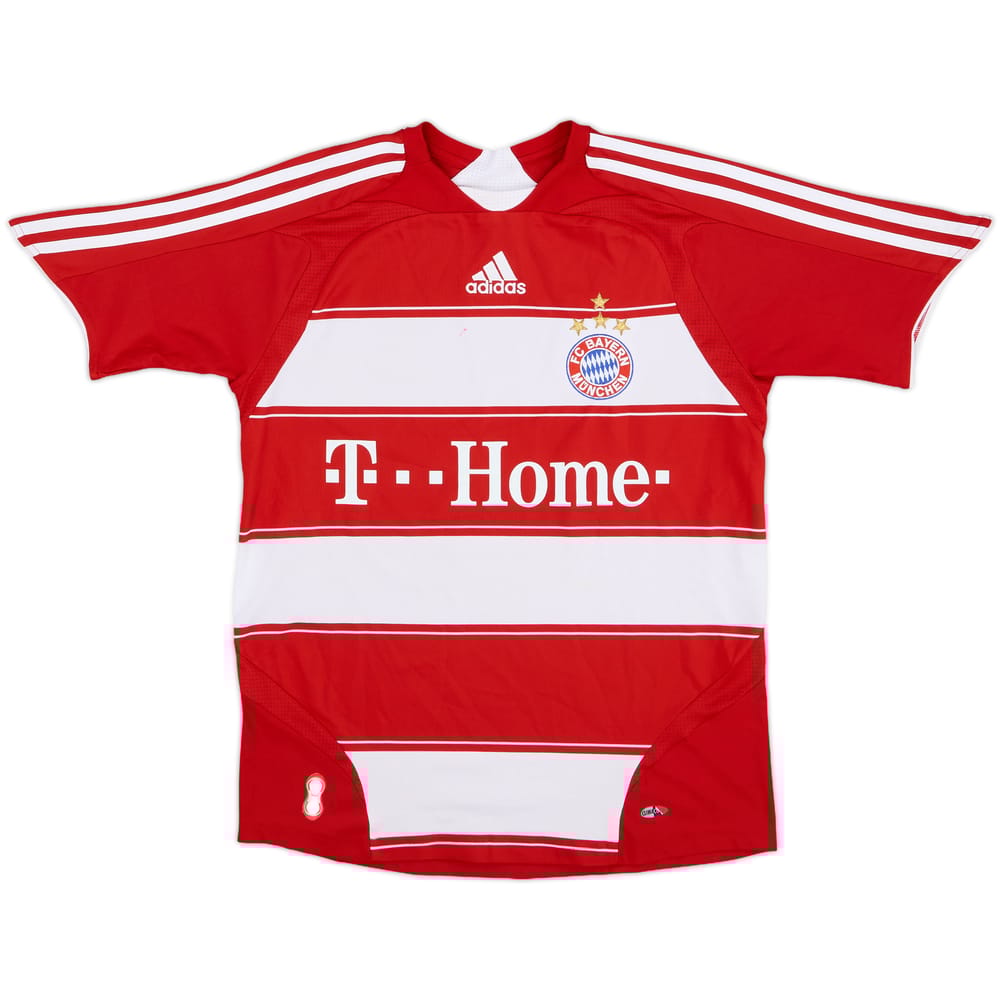 2008-09 Bayern Munich Home Shirt - 7/10 - (XL.Boys)