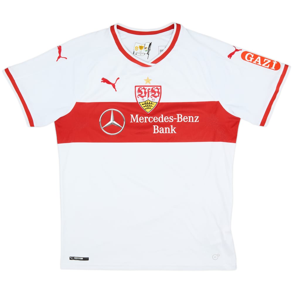 2018-19 Stuttgart Home Shirt - 6/10 - (L)