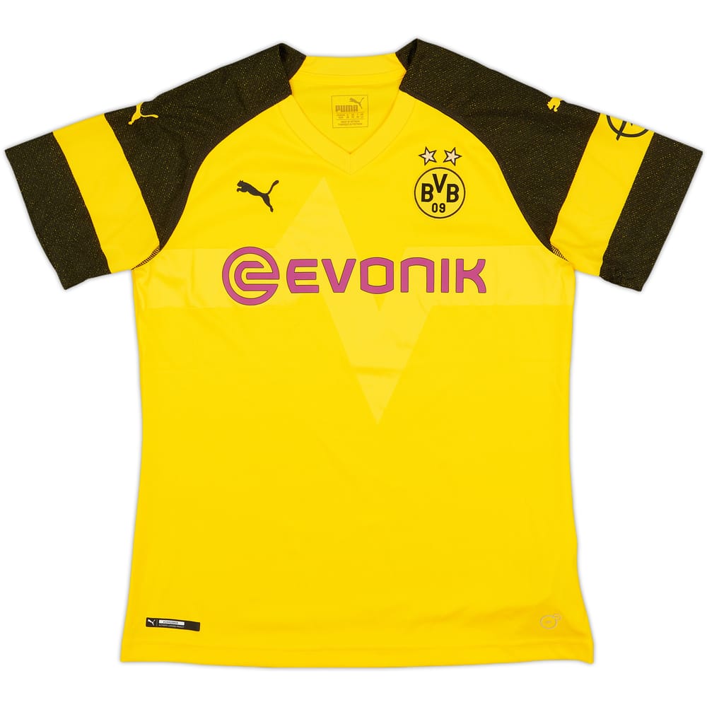 2018-19 Borussia Dortmund Home Shirt - 10/10 - (Women's M)