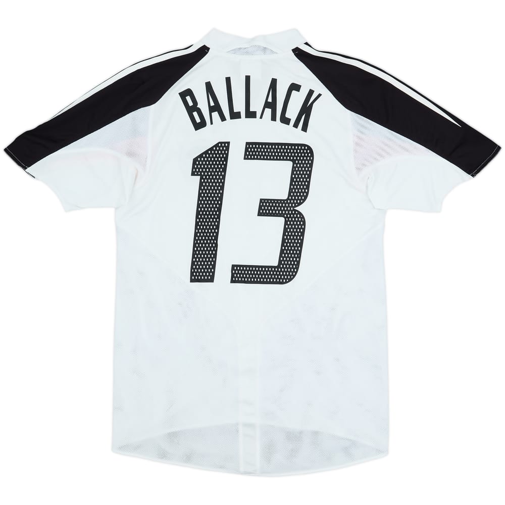 2004-05 Germany Home Shirt Ballack #13 - 5/10 - (S)