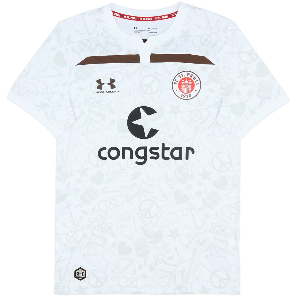 2019-20 St Pauli Away Shirt - 10/10 - (S)