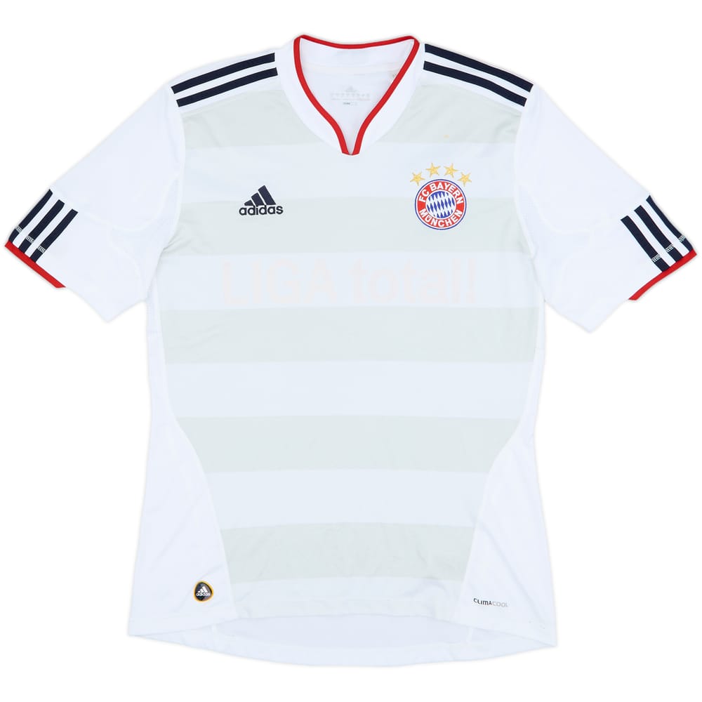2010-11 Bayern Munich Away Shirt - 4/10 - (M)