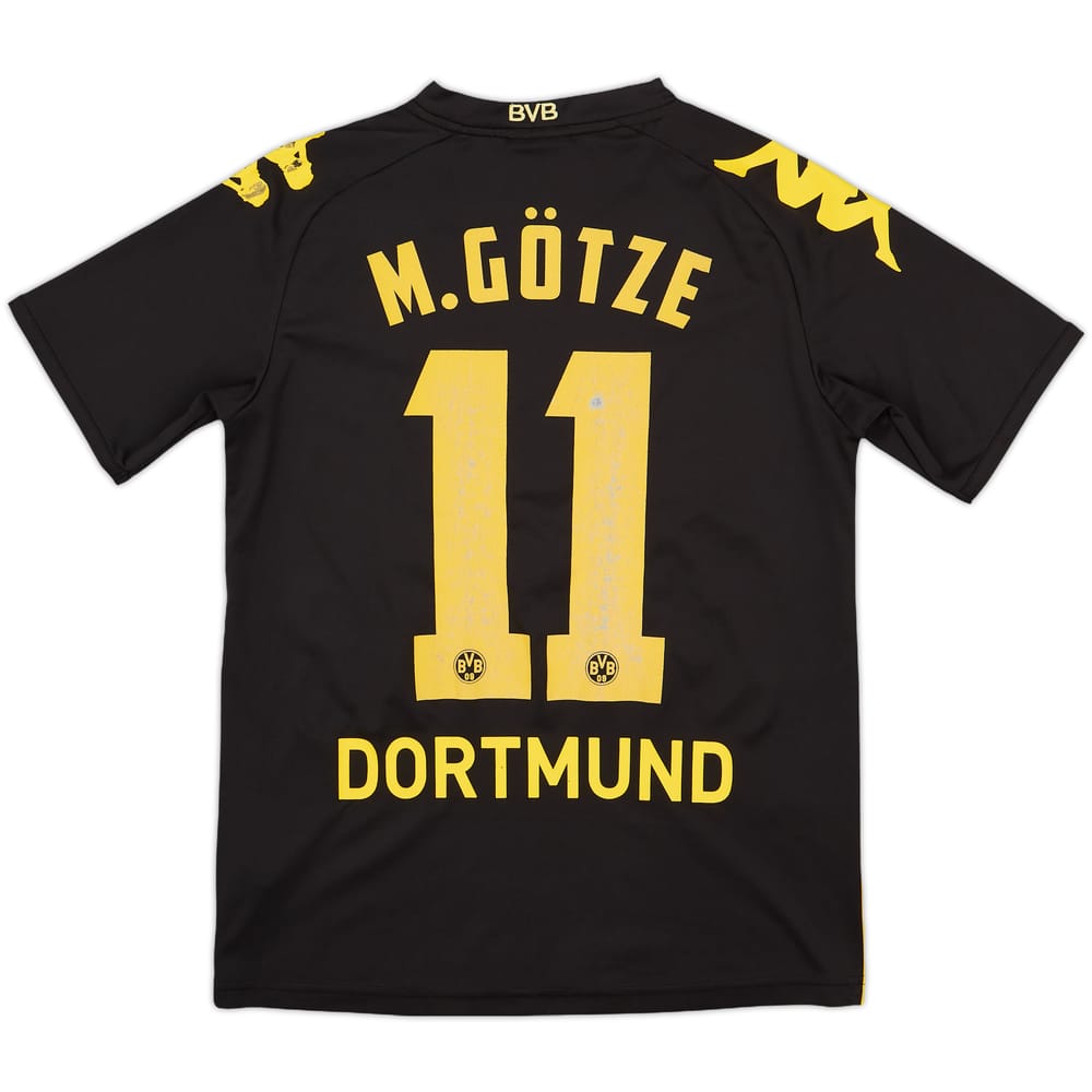 2011-12 Borussia Dortmund Away Shirt M.Gotze #11 - 4/10 - (XL.Boys)