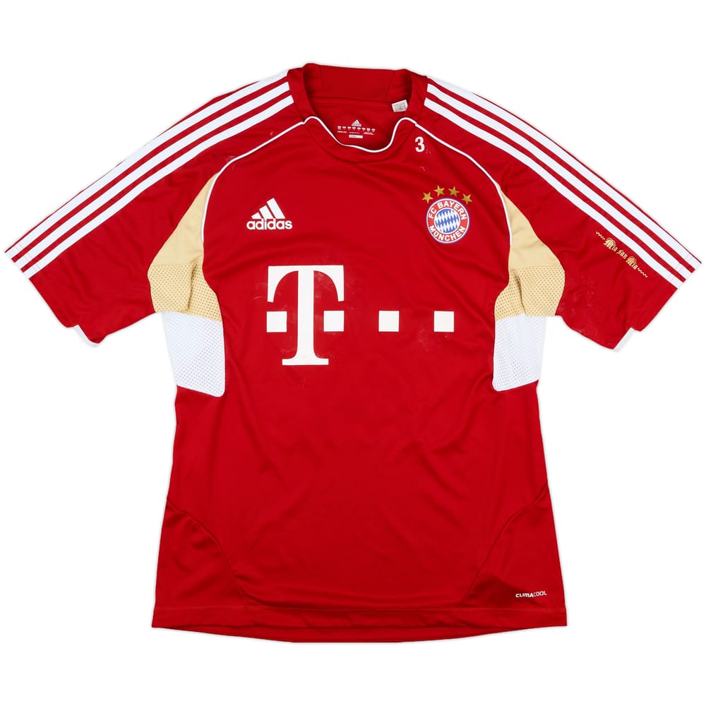 2011-12 Bayern Munich Player Issue adidas Training Shirt #3 - 4/10 - (L/XL)