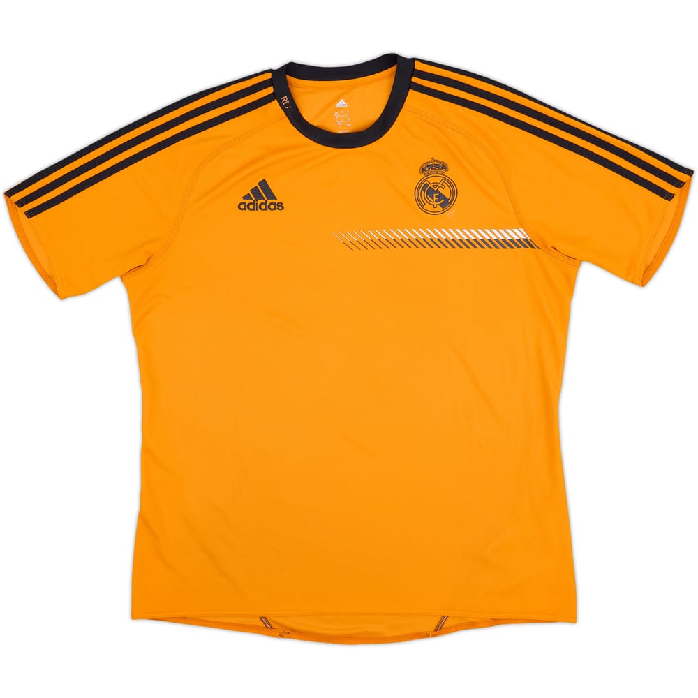 2013-14 Real Madrid adidas Training Shirt - 8/10 - (L/XL)