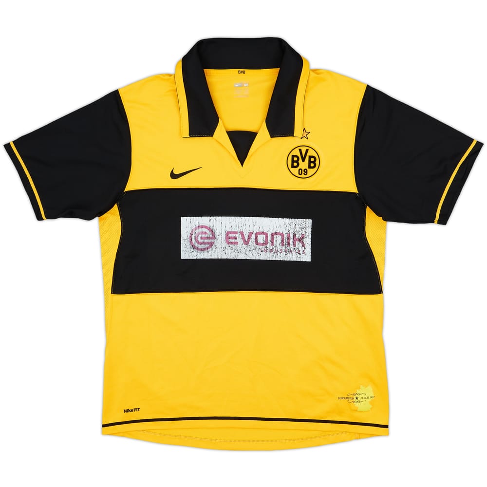 2007-08 Borussia Dortmund Home Shirt - 6/10 - (M)