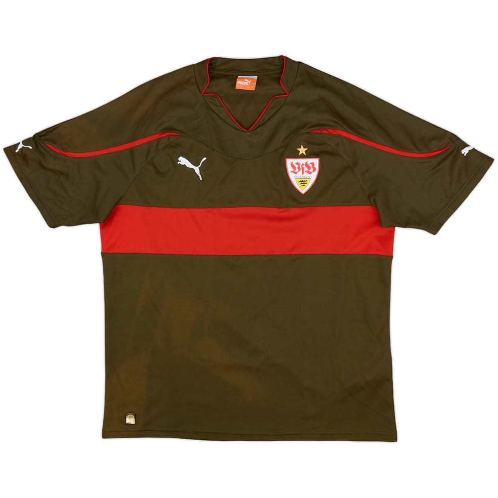 2010-11 Stuttgart Third Shirt - 8/10 - (L)