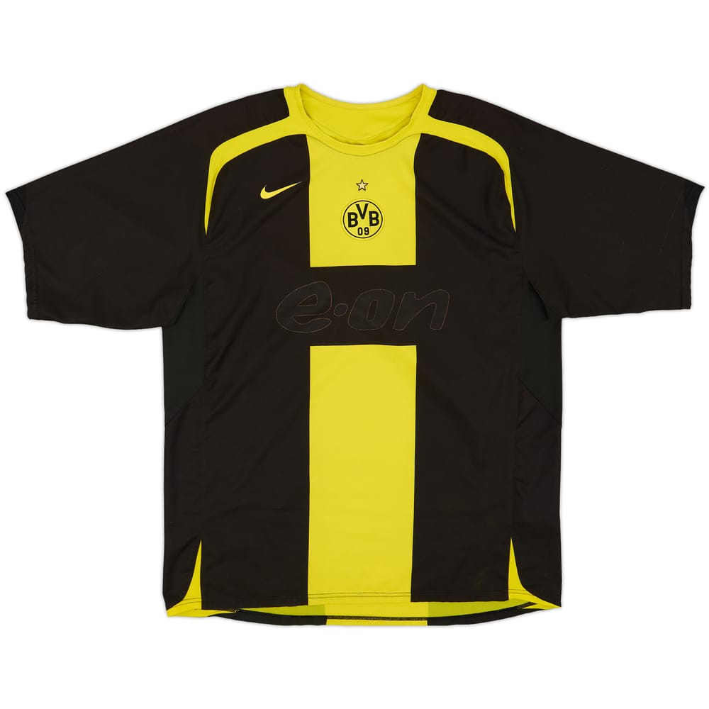 2005-06 Borussia Dortmund Away Shirt - 3/10 - (XL)