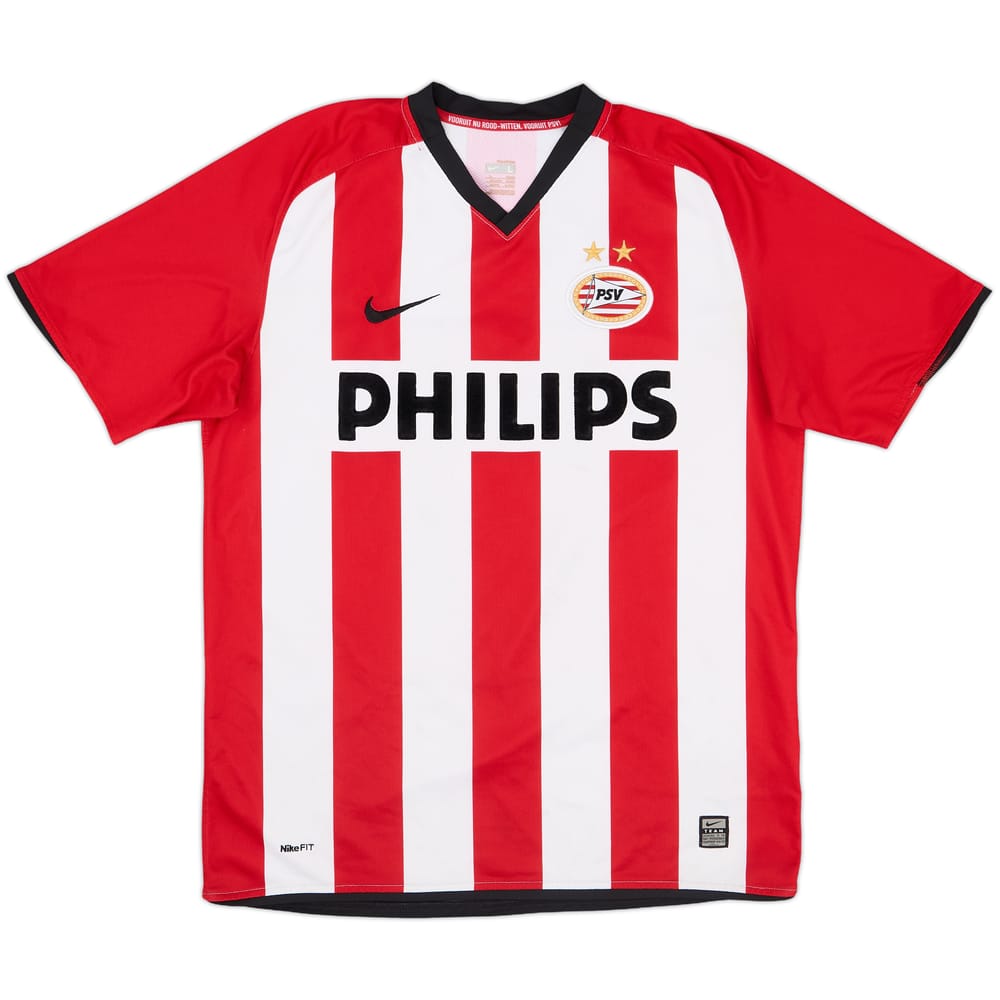 2008-10 PSV Home Shirt - 8/10 - (L)