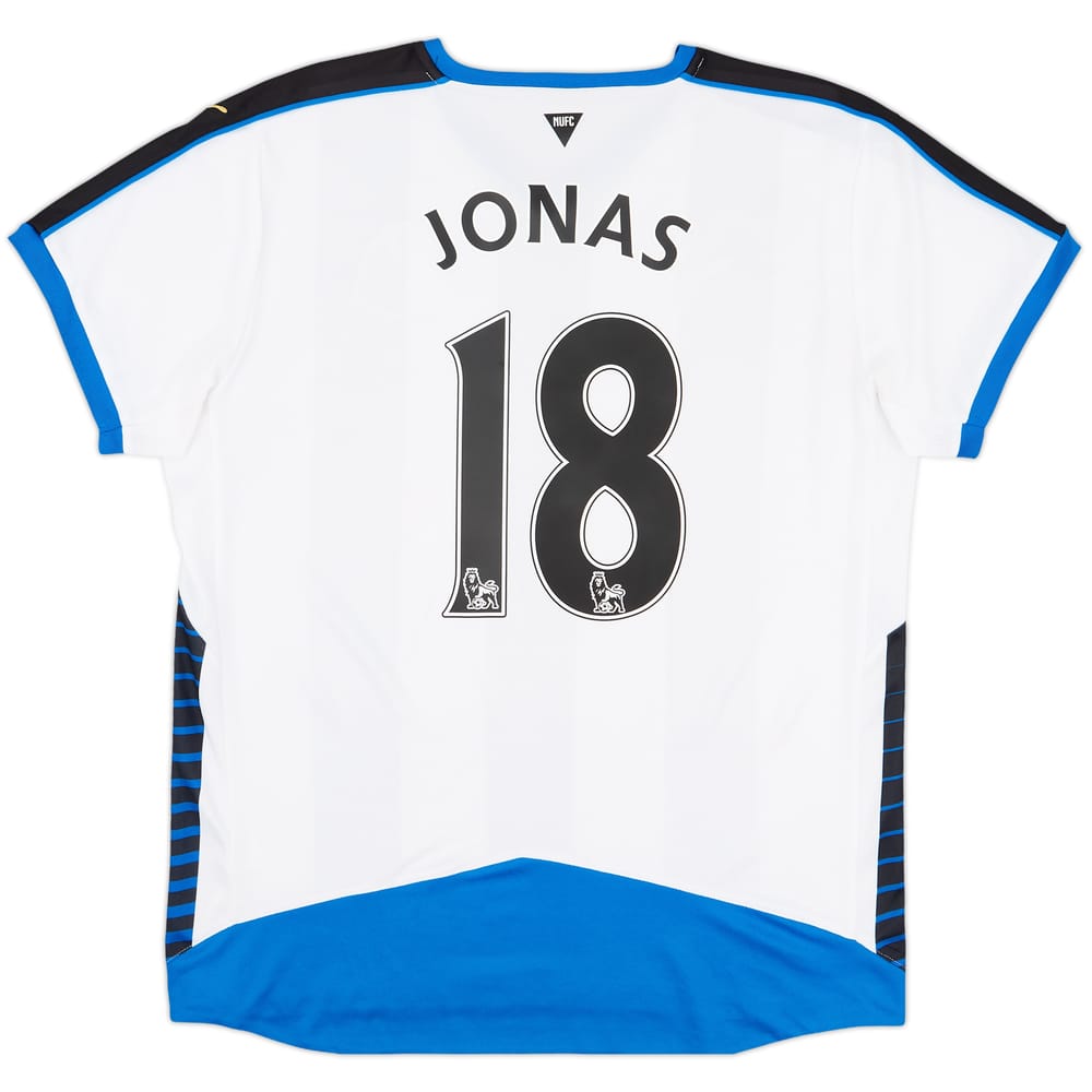 2015-16 Newcastle Home Shirt Jonas #18 - 8/10 - (L)
