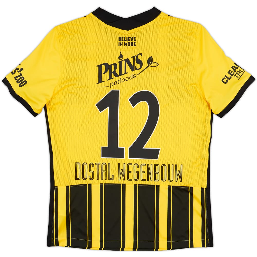 2021-22 Vitesse Home Shirt Dostal Wegenbouw #12 - 9/10 - (M)