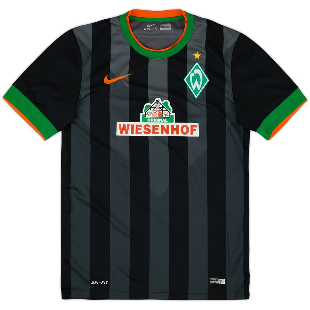 2014-15 Werder Bremen Away Shirt - 10/10 - (S)