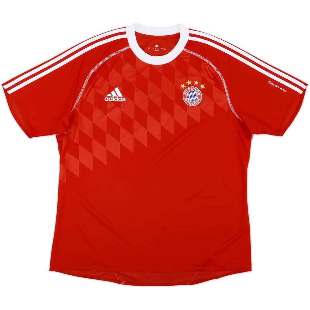 2013-14 Bayern Munich adidas Formotion Training Shirt - 8/10 - (XL)