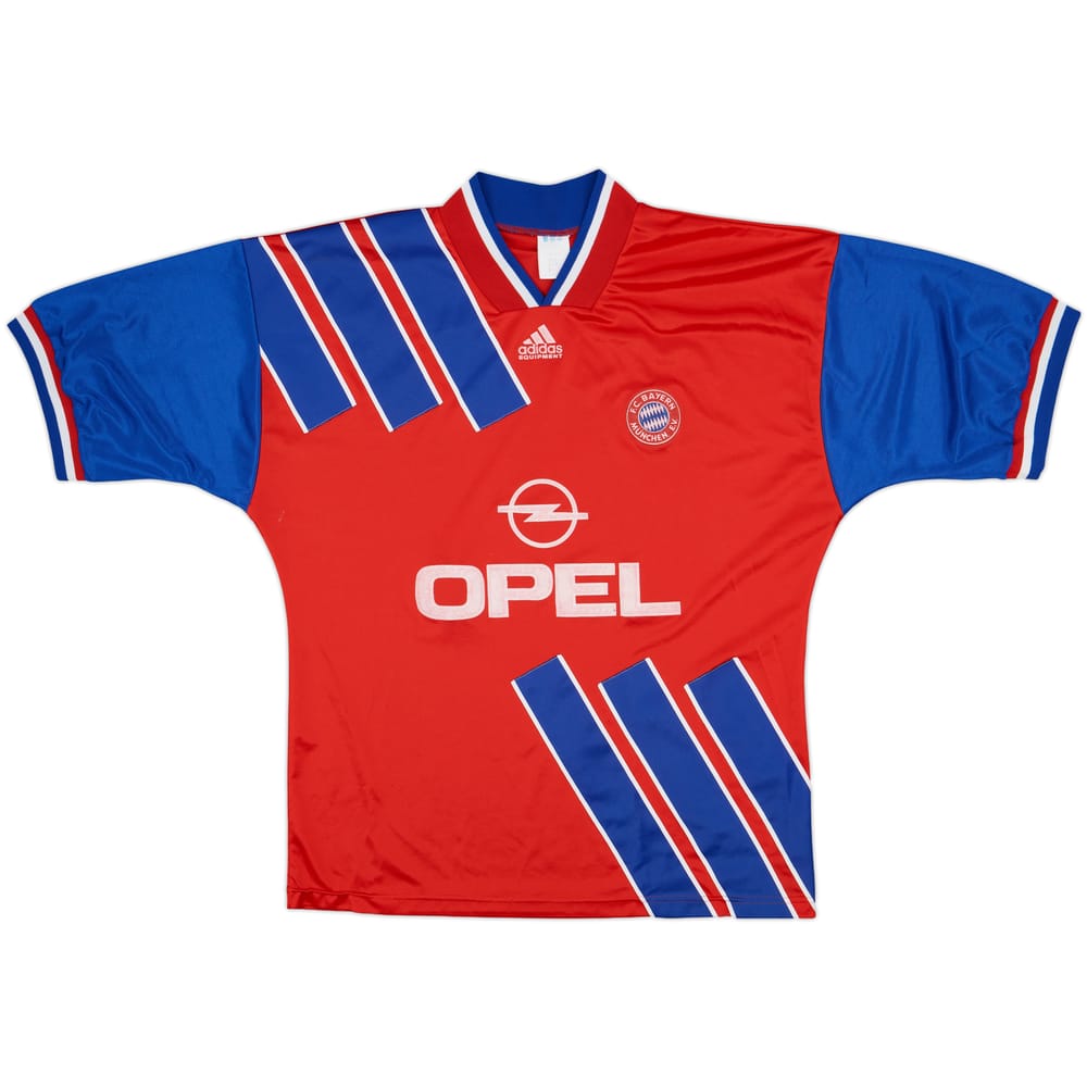 1993-95 Bayern Munich Home Shirt - 8/10 - (XL)