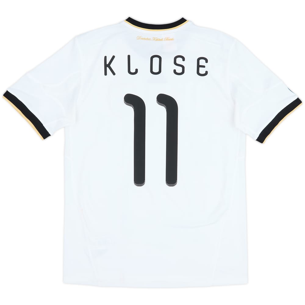 2010-11 Germany Home Shirt Klose #11 - 7/10 - (XL.Boys)