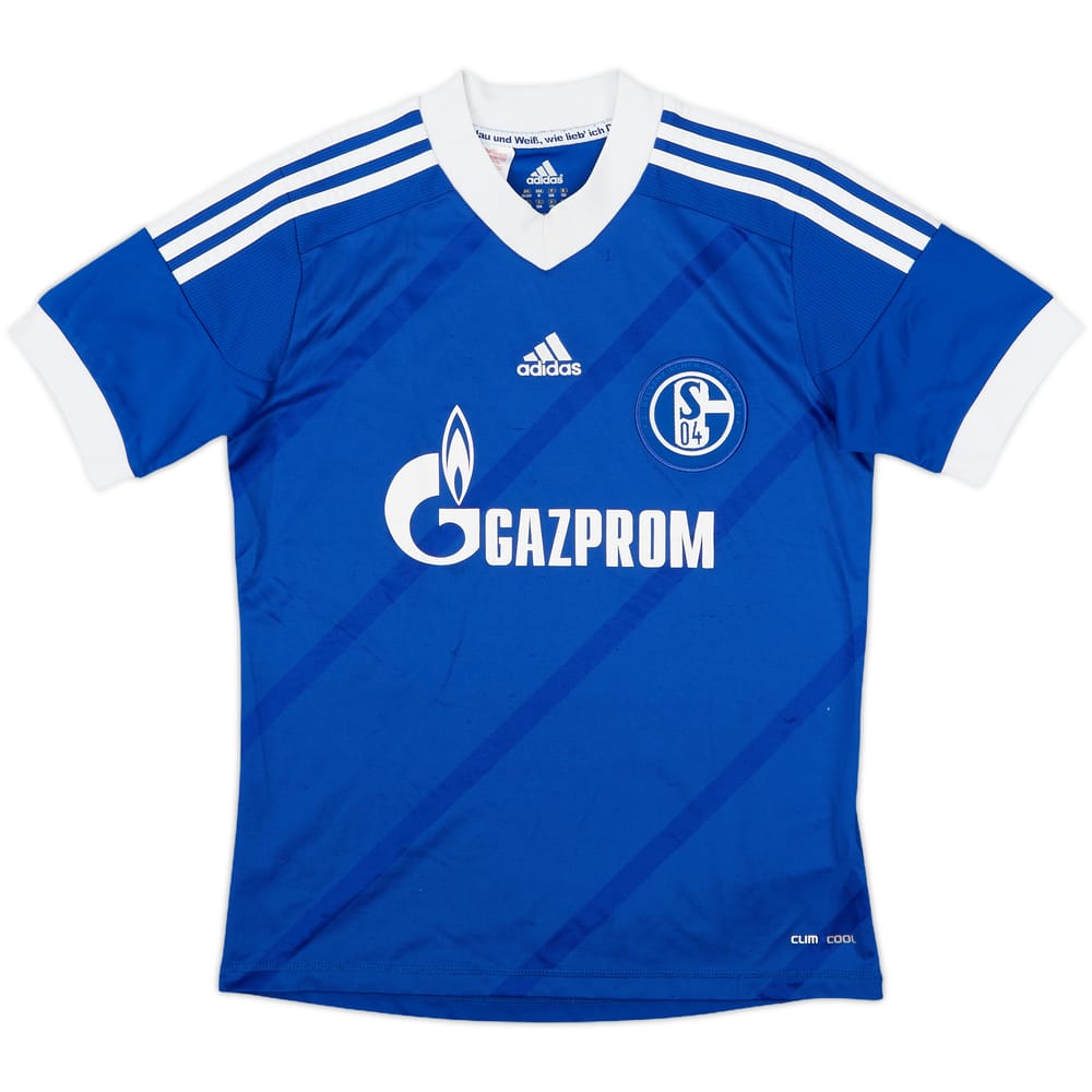 2012-14 Schalke Home Shirt - 6/10 - (M.Boys)