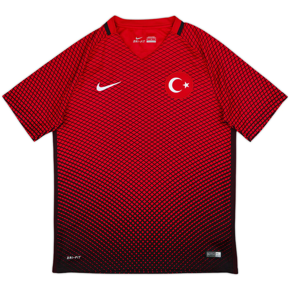 2016-17 Turkey Home Shirt