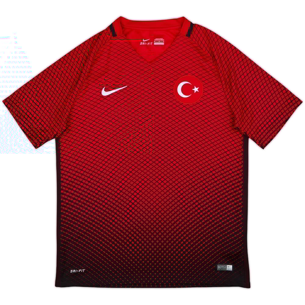 2016-17 Turkey Home Shirt - 8/10 - (S)