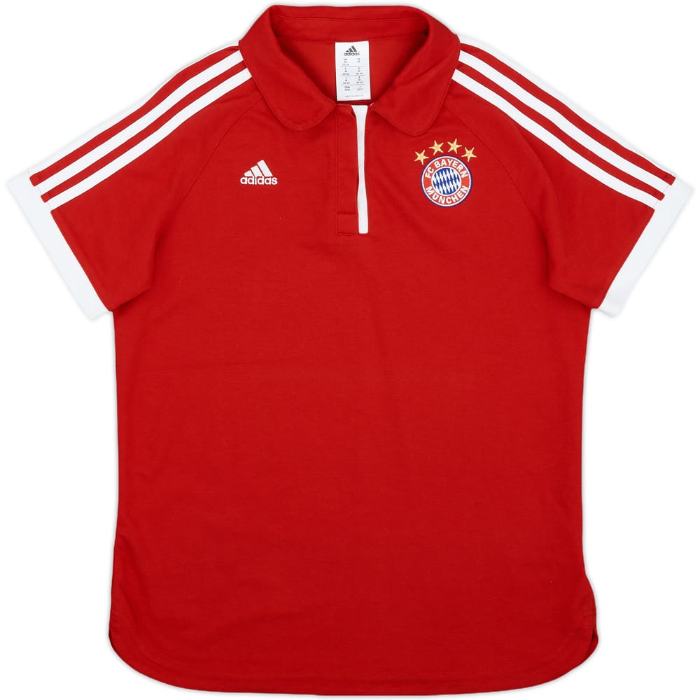 2013-14 Bayern Munich adidas Polo Shirt - 9/10 - (Women's M)