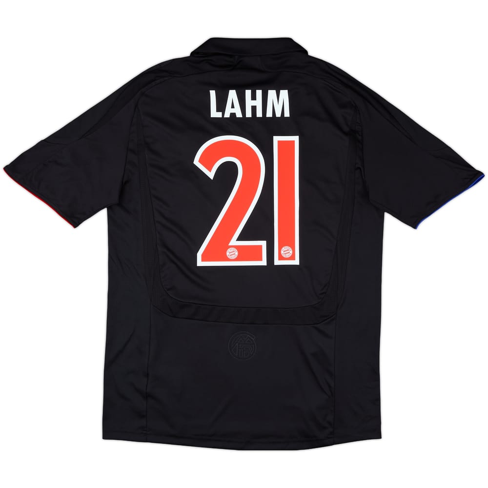 2007-09 Bayern Munich Third Shirt Lahm #21 - 8/10 - (M)