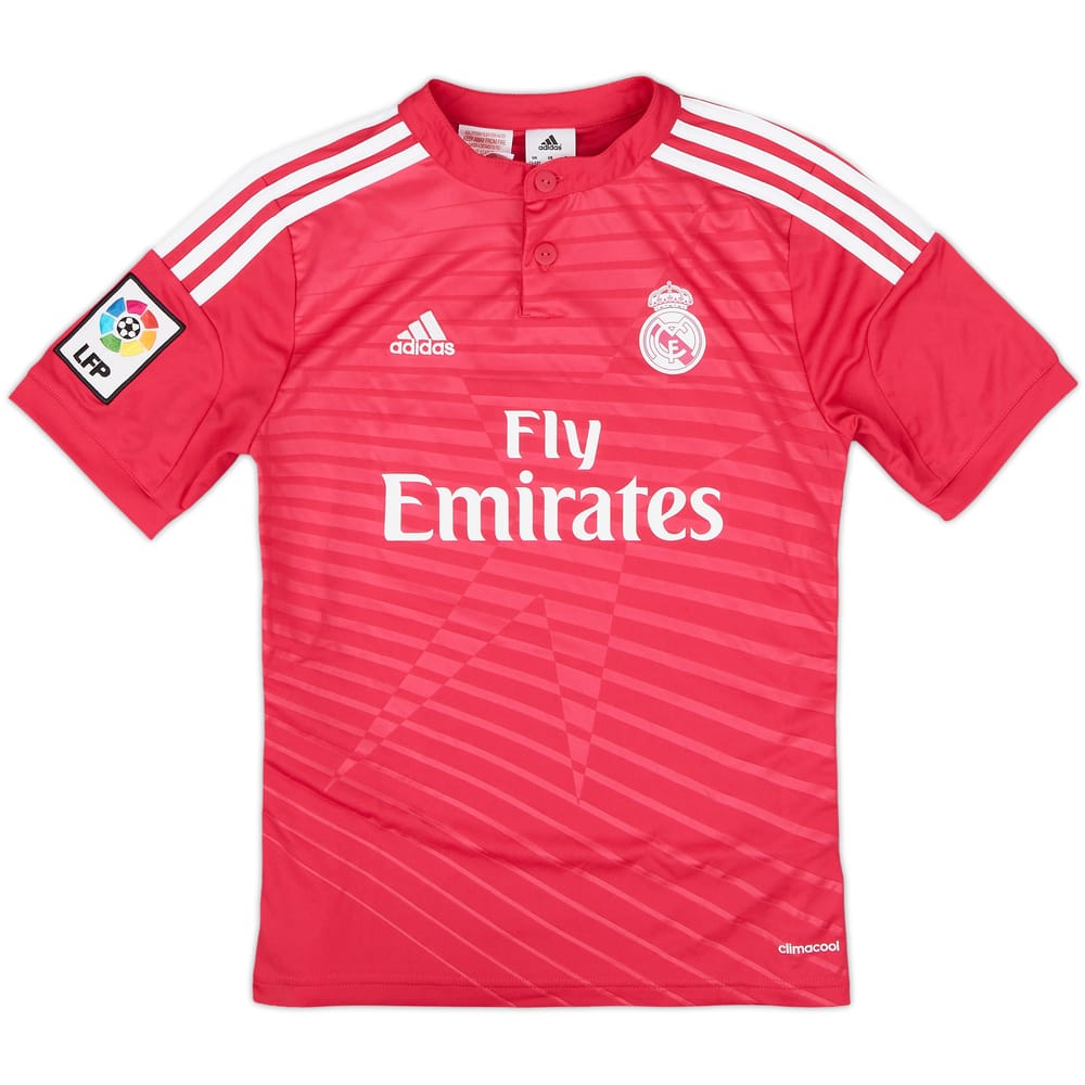 2014-15 Real Madrid Away Shirt - 9/10 - (M.Boys)