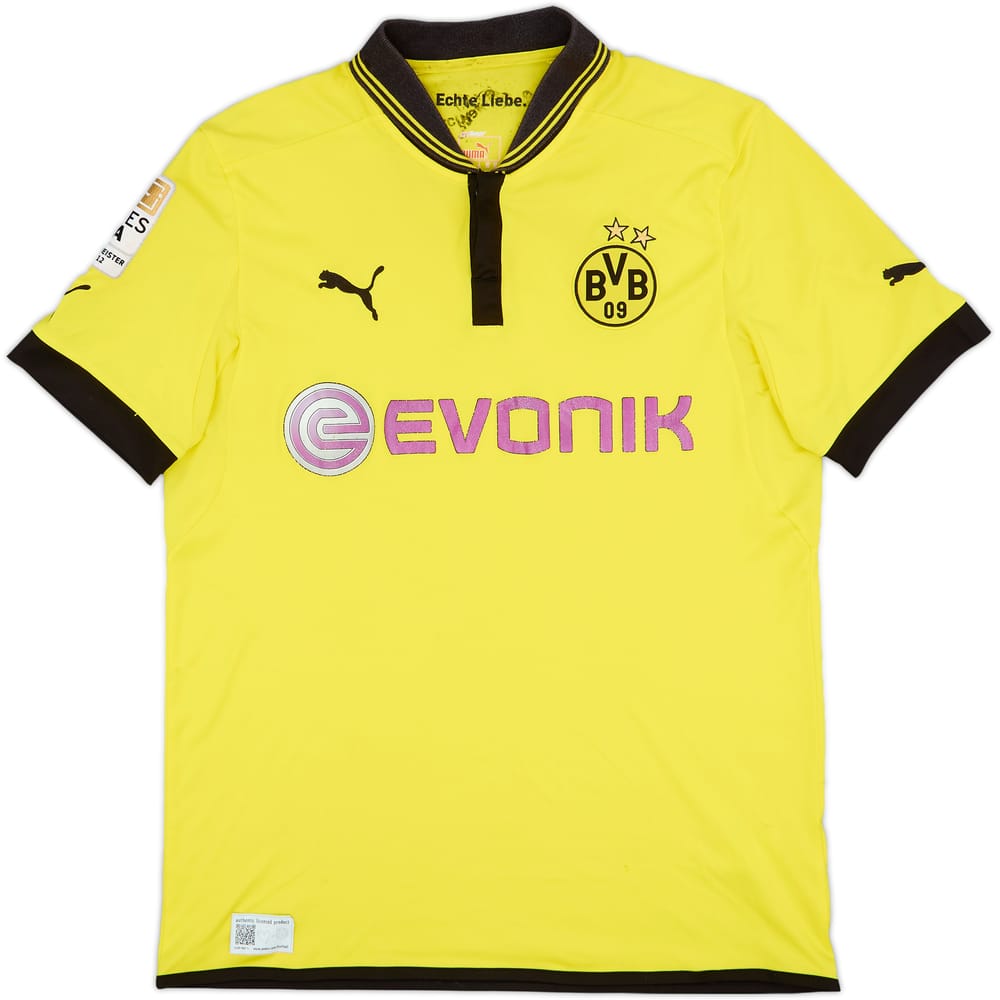 2012-13 Borussia Dortmund Home Shirt - 6/10 - (XL)
