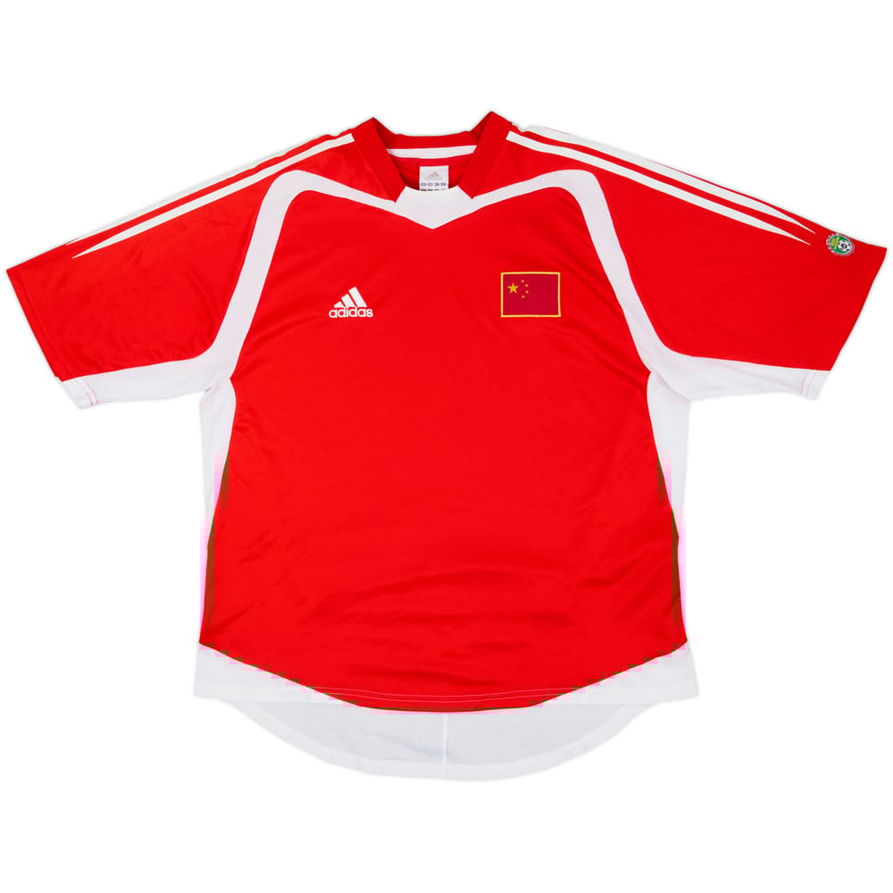 2004-06 China Home Shirt - 9/10 - (L)