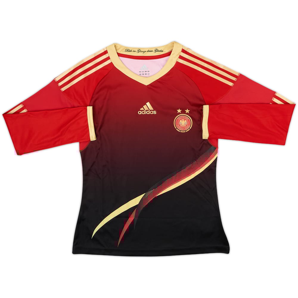 2011-12 Germany Women's Away L/S Shirt - 9/10 - (Women's S)