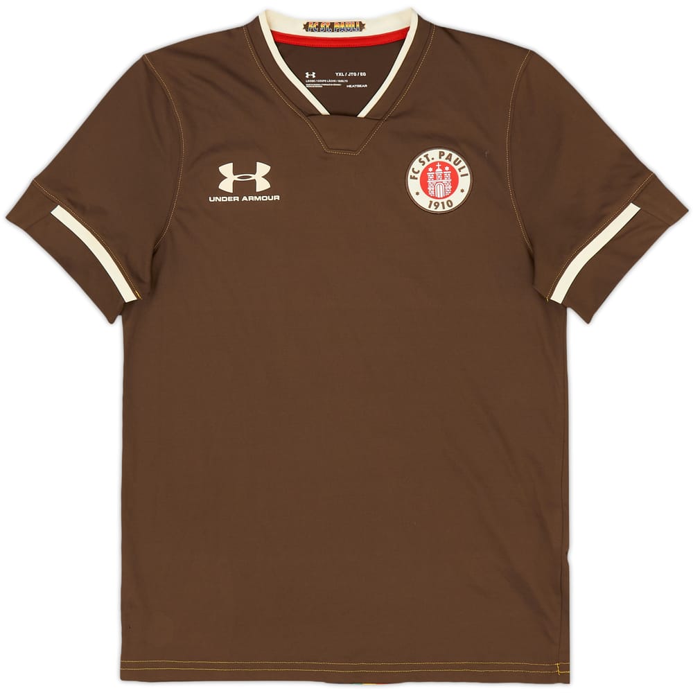 2020-21 St Pauli Home Shirt #12 - 6/10 - (XL.Boys)