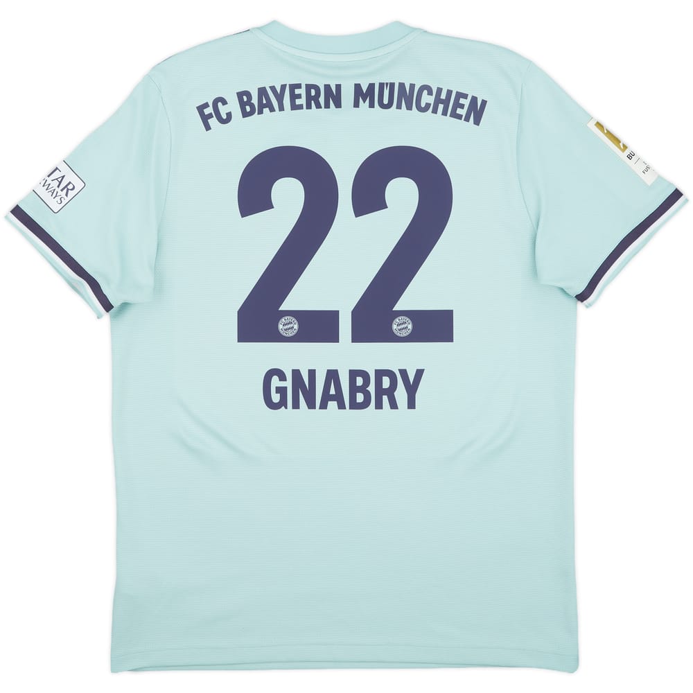 2018-19 Bayern Munich Away Shirt Gnabry #22 - 8/10 - (L)