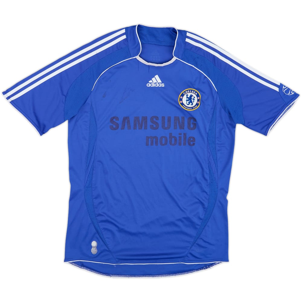 2006-08 Chelsea Home Shirt - 4/10 - (M)