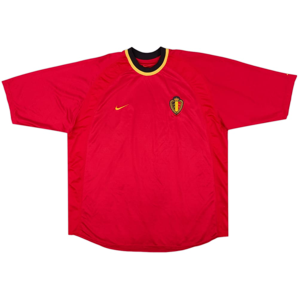 2000-02 Belgium Home Shirt - 10/10 - (XL)