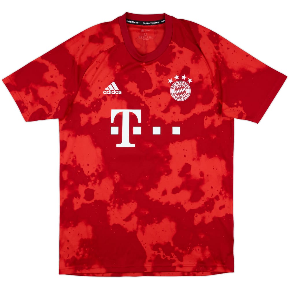 2019-20 Bayern Munich adidas Training Shirt - 10/10 - (M)