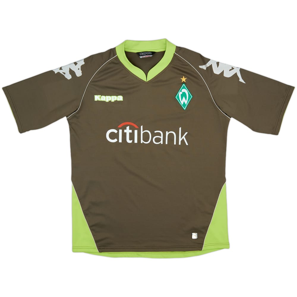 2007-08 Werder Bremen Away Shirt - 10/10 - (XL)